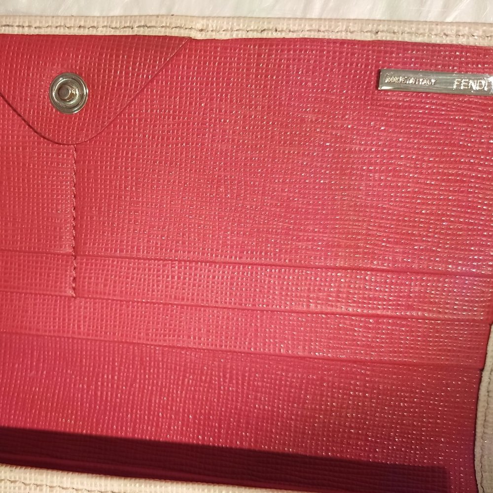 EUC Fendi Monster Eyes Beige Continental (Long) Wallet - Picture 11 of 16